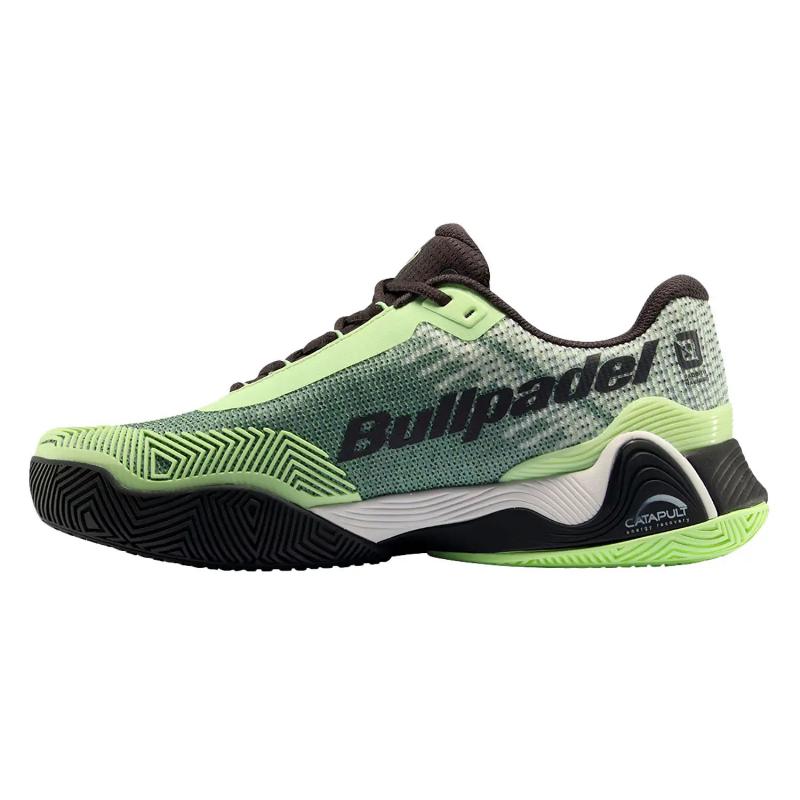 Bullpadel Hack Vibram Verde/Negro 2024