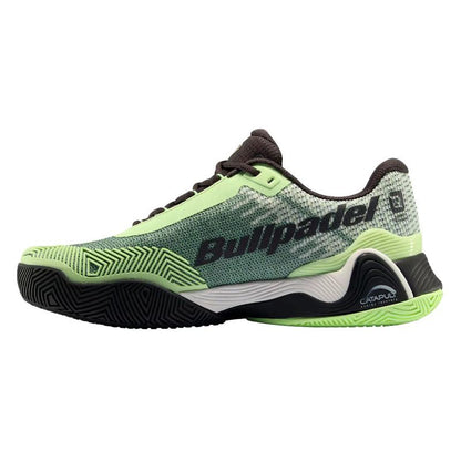 Bullpadel Hack Vibram Verde/Negro 2024