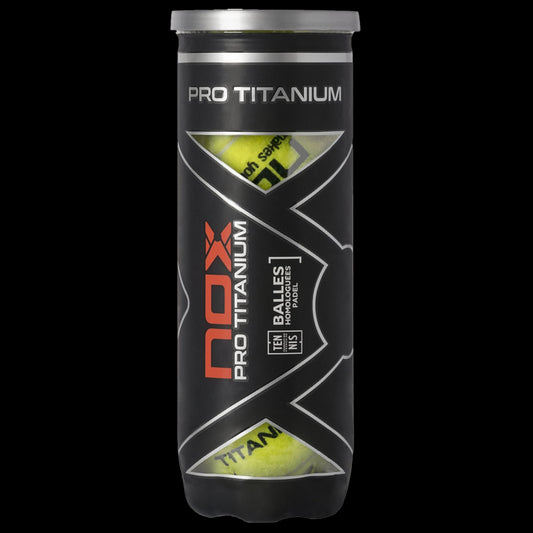Pelotas Nox Pro Titanium