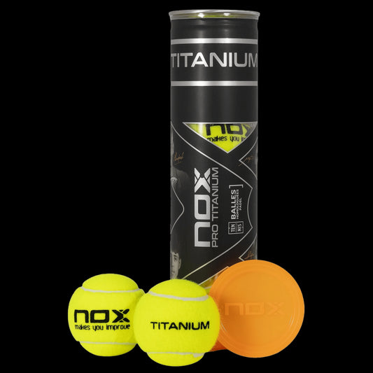 Pelotas Nox Pro Titanium (x4)